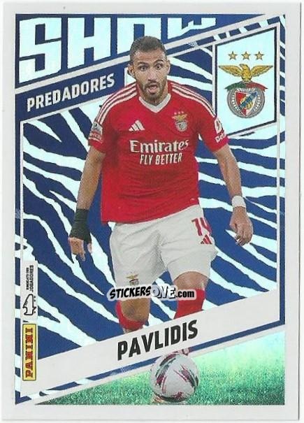 Sticker Vangélis Pavlídis (Benfica) - Futebol 2024-2025
 n. 410 - Panini