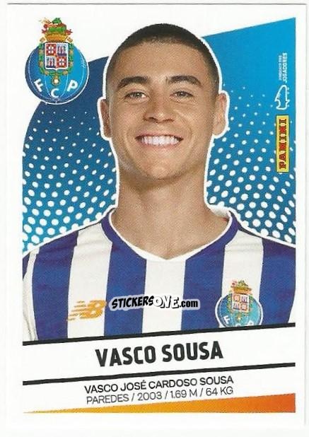 Cromo Vasco Sousa - Futebol 2024-2025
 n. 276 - Panini