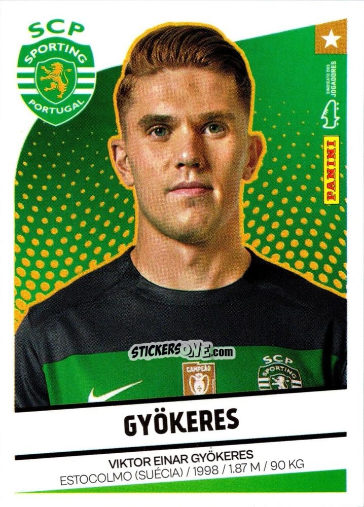 Sticker Viktor Gyökeres - Futebol 2024-2025
 n. 341 - Panini