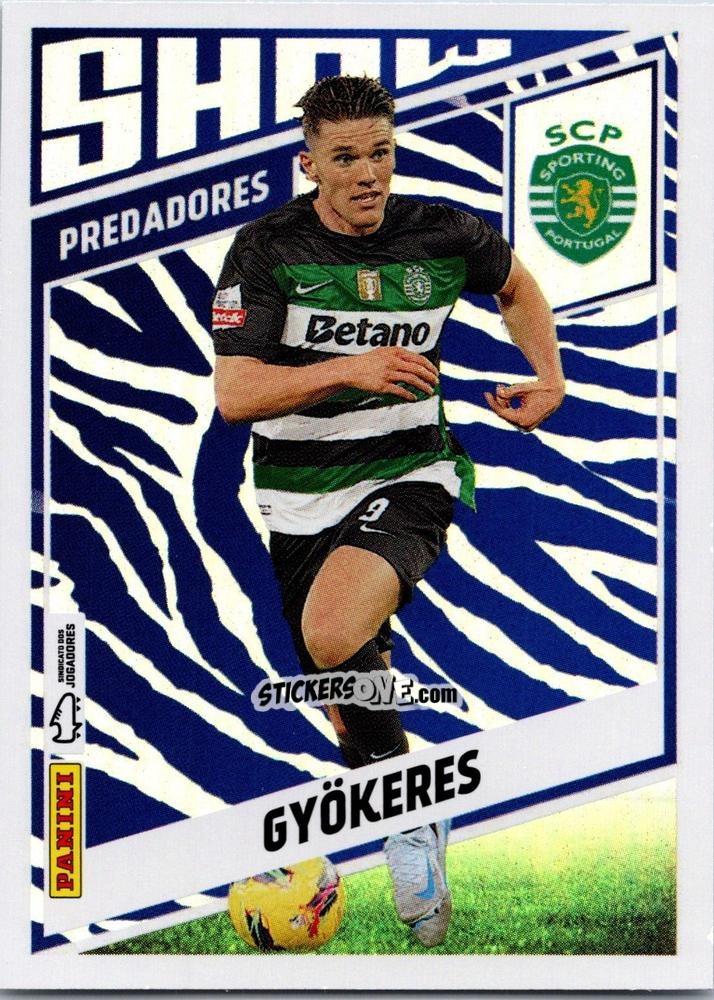 Sticker Viktor Gyökeres (Sporting) - Futebol 2024-2025
 n. 404 - Panini