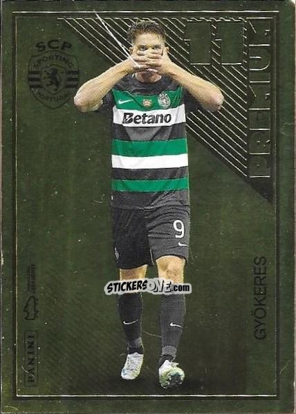 Sticker Viktor Gyökeres (Sporting) - Futebol 2024-2025
 n. P-VG - Panini