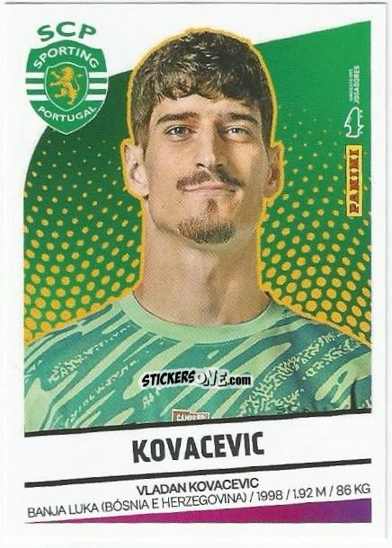 Cromo Vladan Kovačević - Futebol 2024-2025
 n. 324 - Panini