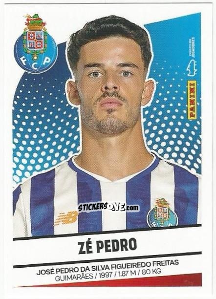 Cromo Zé Pedro - Futebol 2024-2025
 n. 271 - Panini