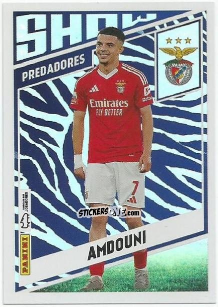 Sticker Zeki Amdouni (Benfica) - Futebol 2024-2025
 n. 397 - Panini