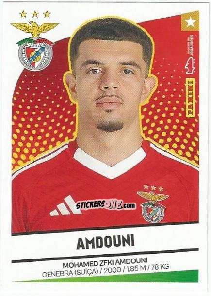 Cromo Zeki Andoyni - Futebol 2024-2025
 n. 73 - Panini