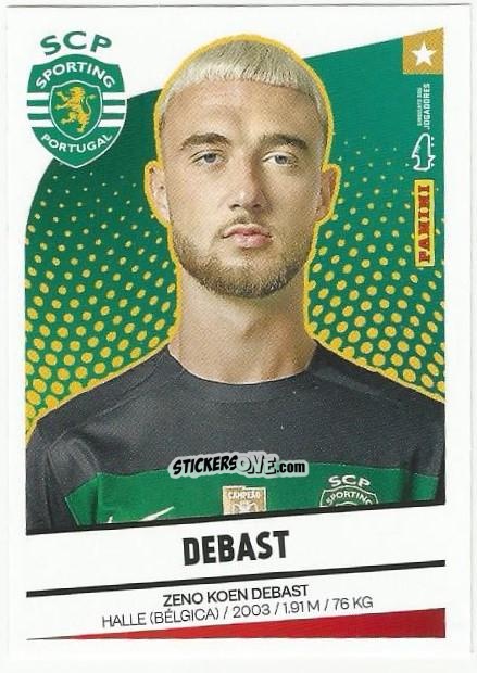 Sticker Zeno Dedast - Futebol 2024-2025
 n. 327 - Panini