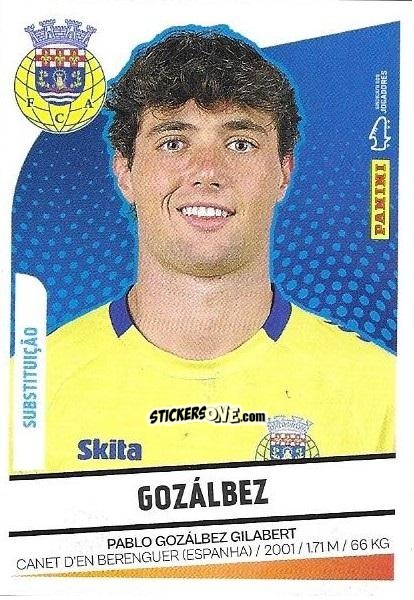 Sticker Pablo Gozálbez (Substituições) - Futebol 2024-2025
 n. 33bis - Panini