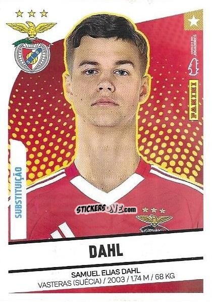 Sticker Samuel Dal (Substitições) - Futebol 2024-2025
 n. 61bis - Panini
