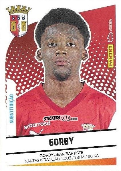 Cromo Jean-Baptiste Gorby (Substituições) - Futebol 2024-2025
 n. 106bis - Panini