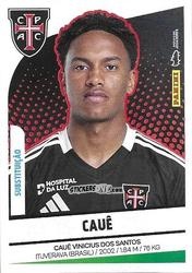 Figurina Cauê (Substituições) - Futebol 2024-2025
 n. 129bis - Panini