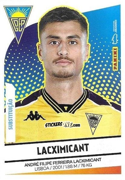Cromo André Lacximicant (Substituições) - Futebol 2024-2025
 n. 148bis - Panini