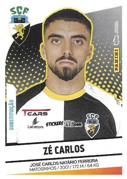 Sticker Zé CarIos (Sybstityições) - Futebol 2024-2025
 n. 201bis - Panini