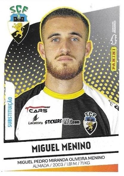 Sticker Miguel Menino (Substituições) - Futebol 2024-2025
 n. 203bis - Panini