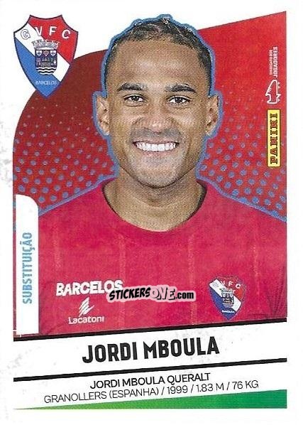 Sticker Jori Mboula (Sustituições) - Futebol 2024-2025
 n. 227bis - Panini