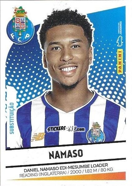 Cromo Danny Namaso (Substituições) - Futebol 2024-2025
 n. 281bis - Panini