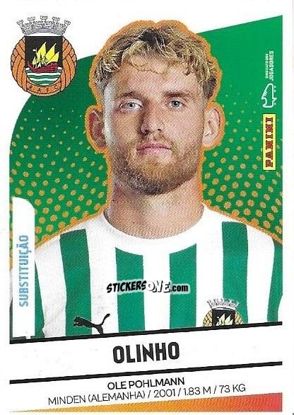 Cromo OIe PohIman (Substituições) - Futebol 2024-2025
 n. 300bis - Panini