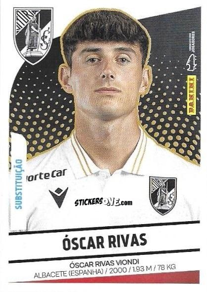 Sticker Óscar Rivas (Substituições) - Futebol 2024-2025
 n. 347bis - Panini
