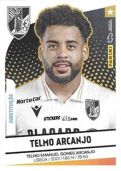 Sticker Telmo Arcanjo (Substituições) - Futebol 2024-2025
 n. 352bis - Panini