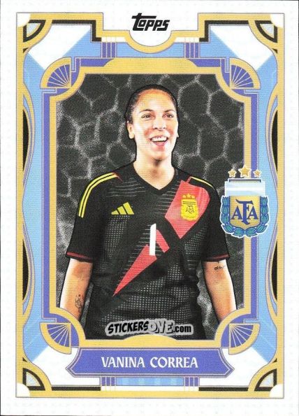 Sticker Vanina Correa - Argentina 2024 Team Set
 n. 26 - Topps