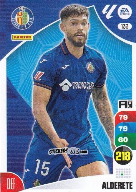 Figurina Alderete - LaLiga 2024-2025. Adrenalyn XL
 n. 133 - Panini