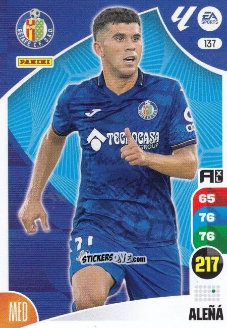 Figurina Aleñá - LaLiga 2024-2025. Adrenalyn XL
 n. 137 - Panini