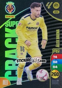 Figurina Álex Baena - LaLiga 2024-2025. Adrenalyn XL
 n. 466 - Panini