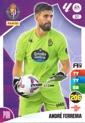 Figurina André Ferreira - LaLiga 2024-2025. Adrenalyn XL
 n. 327 - Panini
