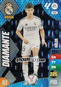 Cromo Arda Güler - LaLiga 2024-2025. Adrenalyn XL
 n. 396 - Panini
