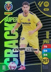 Cromo Ayoze - LaLiga 2024-2025. Adrenalyn XL
 n. 467 - Panini