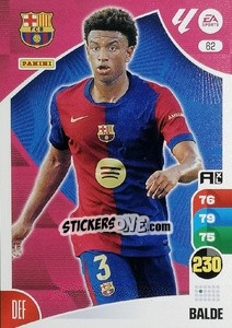Sticker Balde - LaLiga 2024-2025. Adrenalyn XL
 n. 62 - Panini