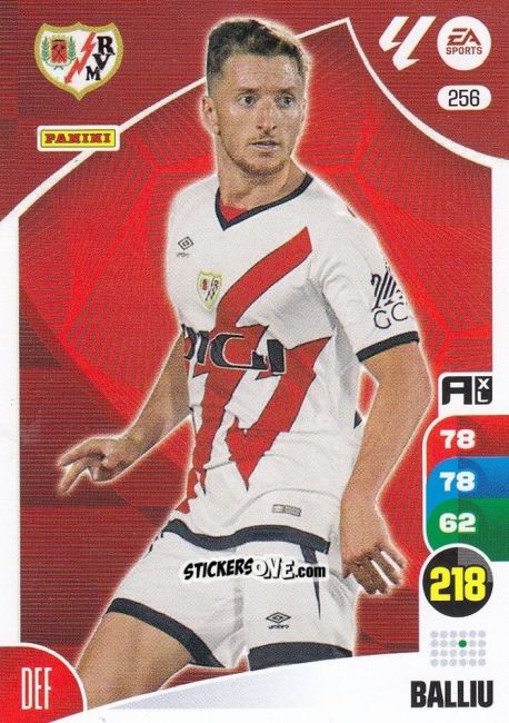 Figurina Ivan Balliú - LaLiga 2024-2025. Adrenalyn XL
 n. 256 - Panini