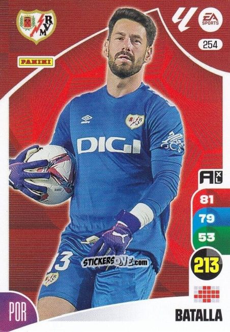 Figurina Batalla - LaLiga 2024-2025. Adrenalyn XL
 n. 254 - Panini