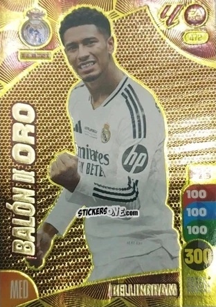 Cromo Bellingham - LaLiga 2024-2025. Adrenalyn XL
 n. 472 - Panini