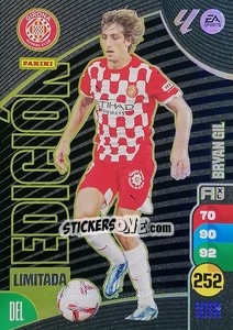 Figurina Bryan Gil - LaLiga 2024-2025. Adrenalyn XL
 n. LE5 - Panini