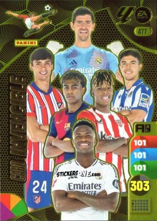 Figurina Card Invencibie