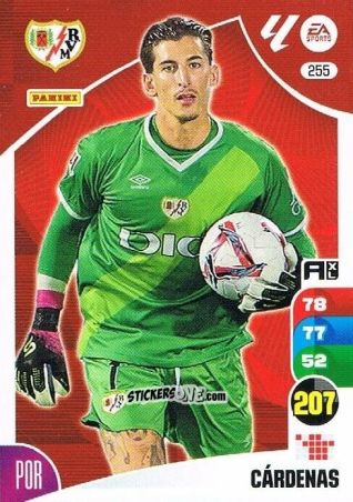 Figurina Cárdenas - LaLiga 2024-2025. Adrenalyn XL
 n. 255 - Panini