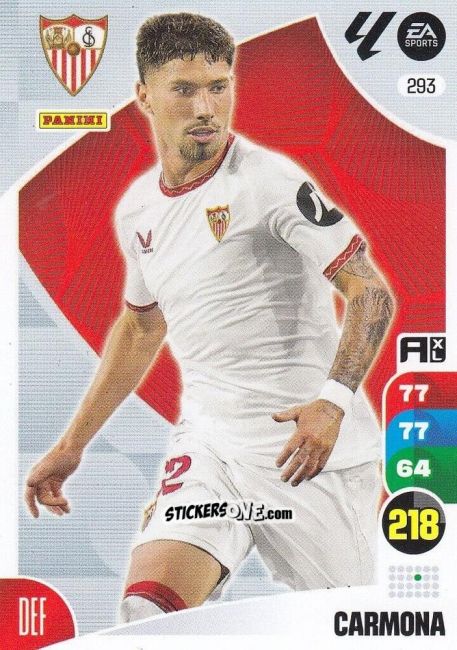 Figurina Carmona - LaLiga 2024-2025. Adrenalyn XL
 n. 293 - Panini