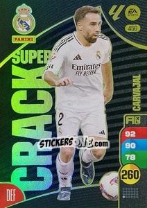Sticker Carvajal - LaLiga 2024-2025. Adrenalyn XL
 n. 456 - Panini