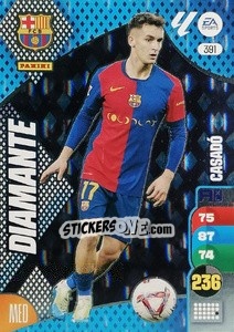 Sticker Casadó - LaLiga 2024-2025. Adrenalyn XL
 n. 391 - Panini