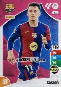 Cromo Casadó - LaLiga 2024-2025. Adrenalyn XL
 n. 63 - Panini