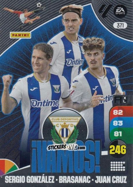 Figurina Cd Leganés