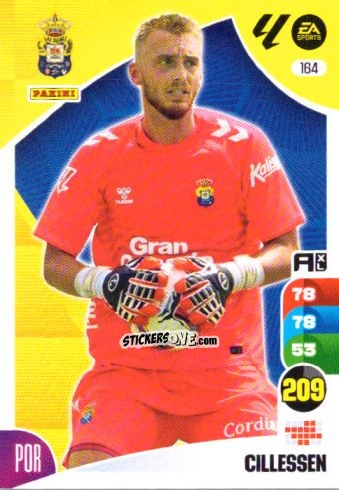 Figurina Cillessen - LaLiga 2024-2025. Adrenalyn XL
 n. 164 - Panini