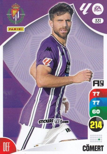 Sticker Cömert - LaLiga 2024-2025. Adrenalyn XL
 n. 331 - Panini