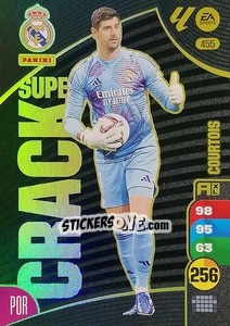 Figurina Courtois - LaLiga 2024-2025. Adrenalyn XL
 n. 455 - Panini