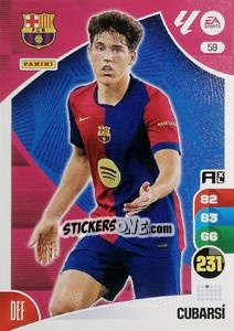 Cromo Cubarsí - LaLiga 2024-2025. Adrenalyn XL
 n. 59 - Panini