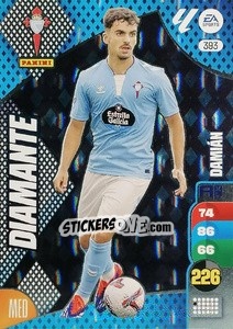 Figurina Damián - LaLiga 2024-2025. Adrenalyn XL
 n. 393 - Panini