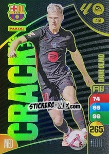 Cromo Dani Olmo - LaLiga 2024-2025. Adrenalyn XL
 n. 451 - Panini