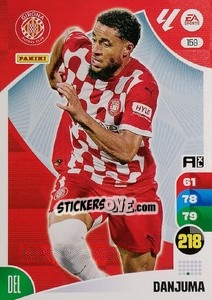 Sticker Danjuma - LaLiga 2024-2025. Adrenalyn XL
 n. 159 - Panini