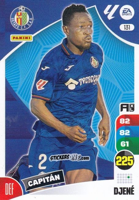 Figurina Diené - LaLiga 2024-2025. Adrenalyn XL
 n. 131 - Panini
