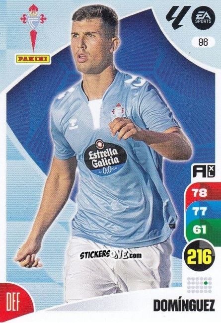 Figurina Domínguez - LaLiga 2024-2025. Adrenalyn XL
 n. 96 - Panini